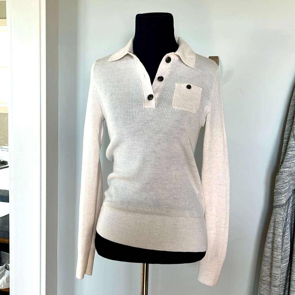 Banana Republic Sweater Polo